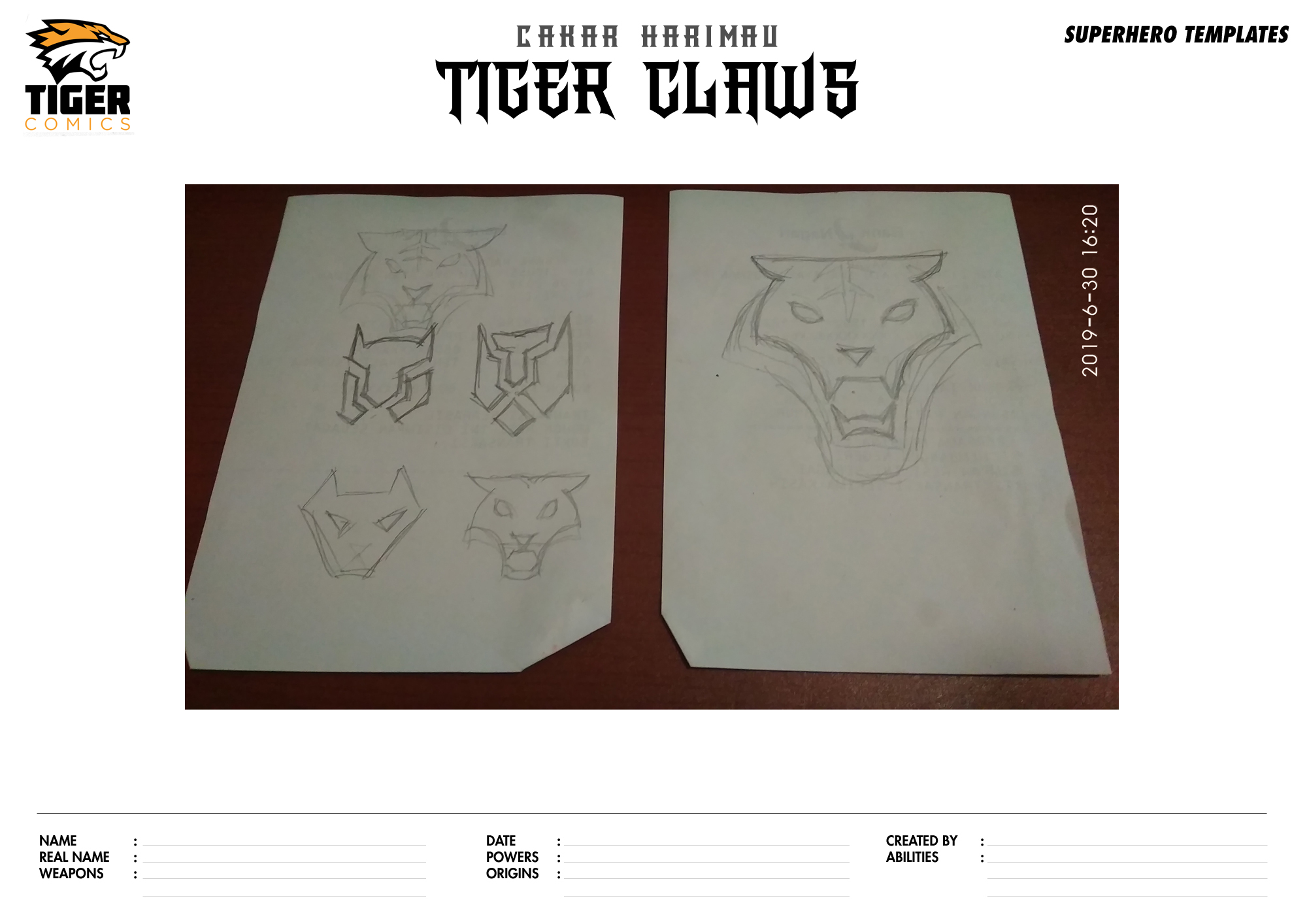 Tiger Claw Logo